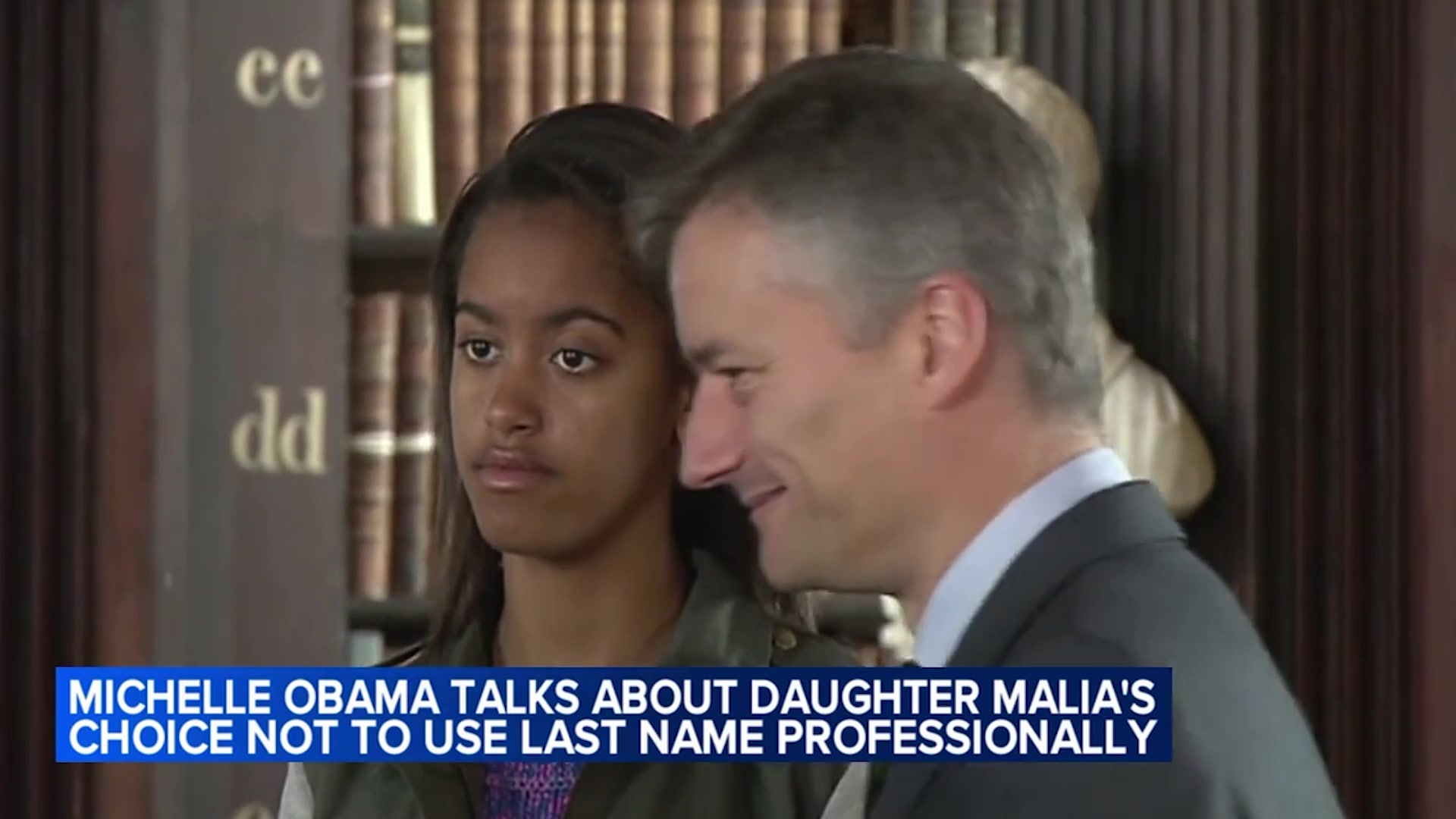 'Video thumbnail for Michelle Obama Can't Hide Her Salty Attitude About Malia'