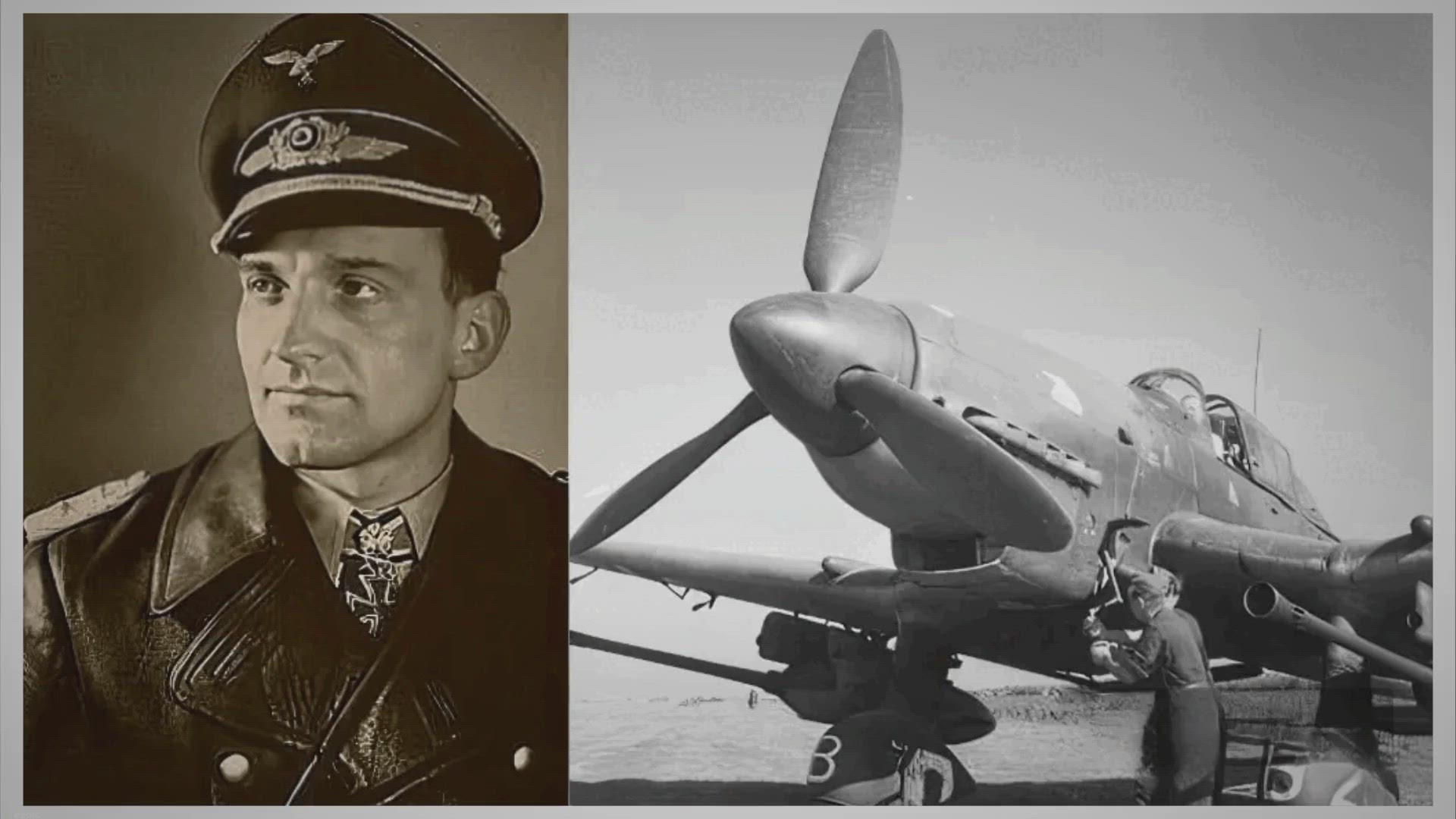 'Video thumbnail for Dive-Bombing to Fame: Rudel’s Audacious Tactics'