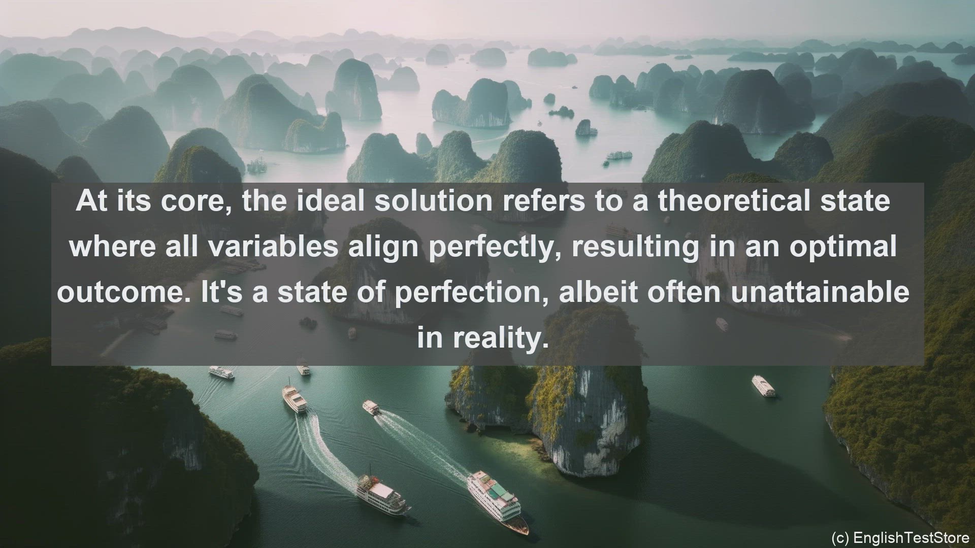 'Video thumbnail for Ideal solution in science  definition and examples'