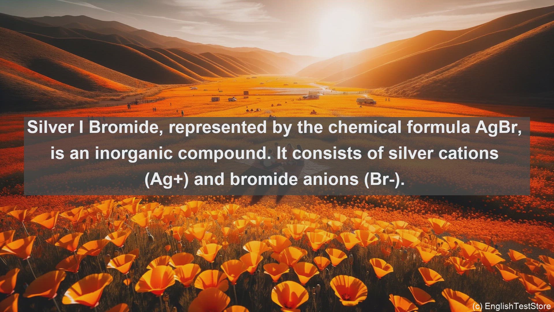 'Video thumbnail for Silver i bromide in science  definition and examples'