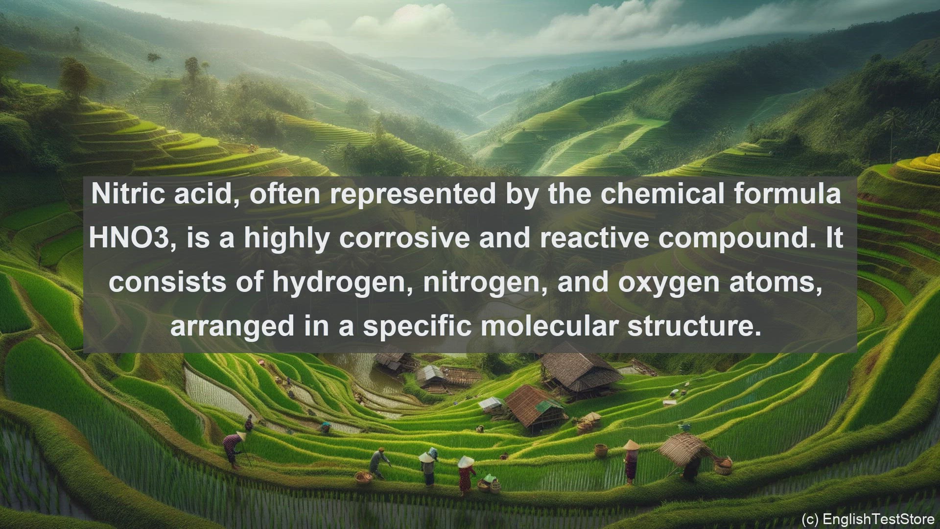 'Video thumbnail for Nitric acid in science  definition and examples'
