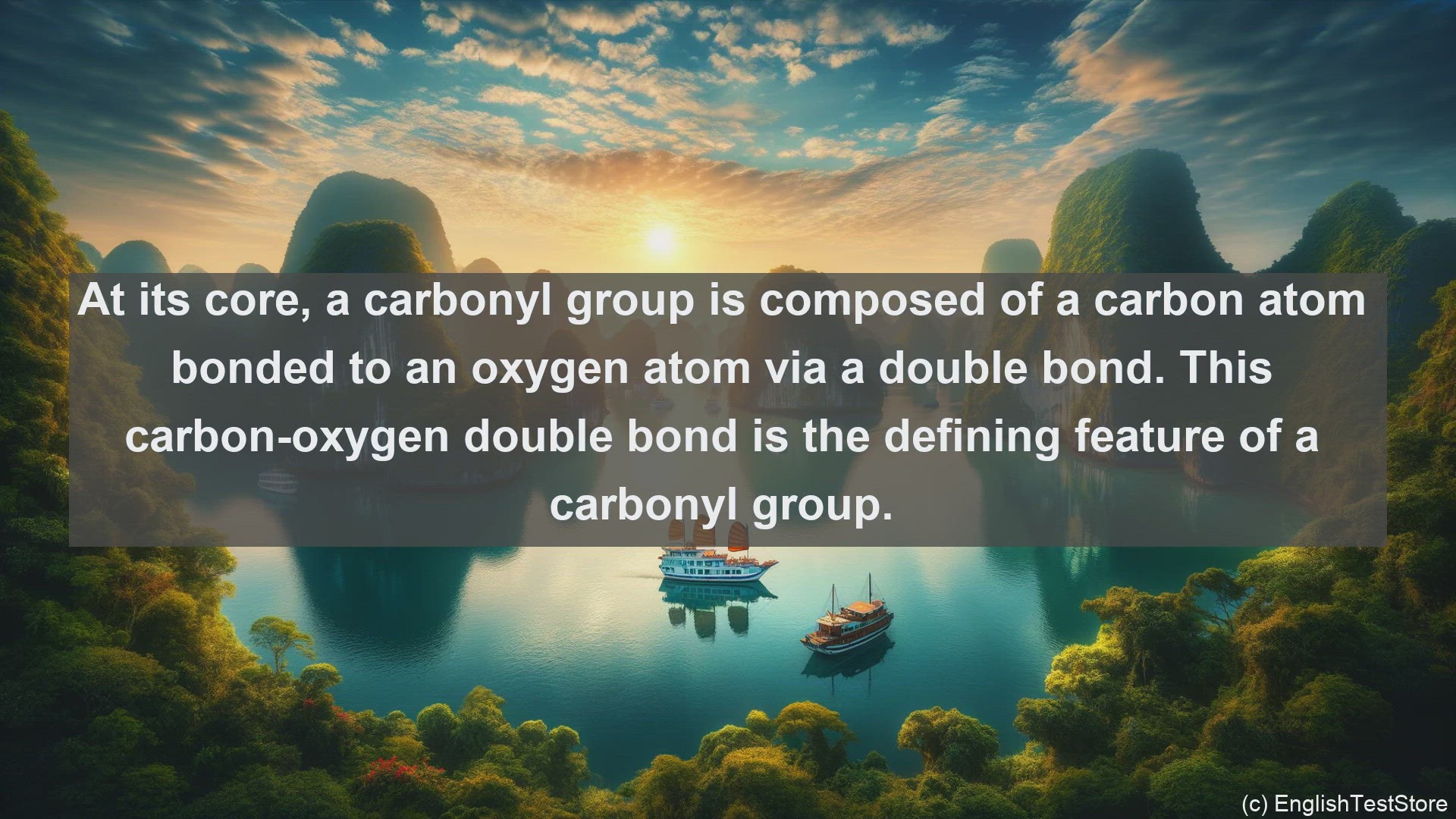 'Video thumbnail for Carbonyl group in science  definition and examples'