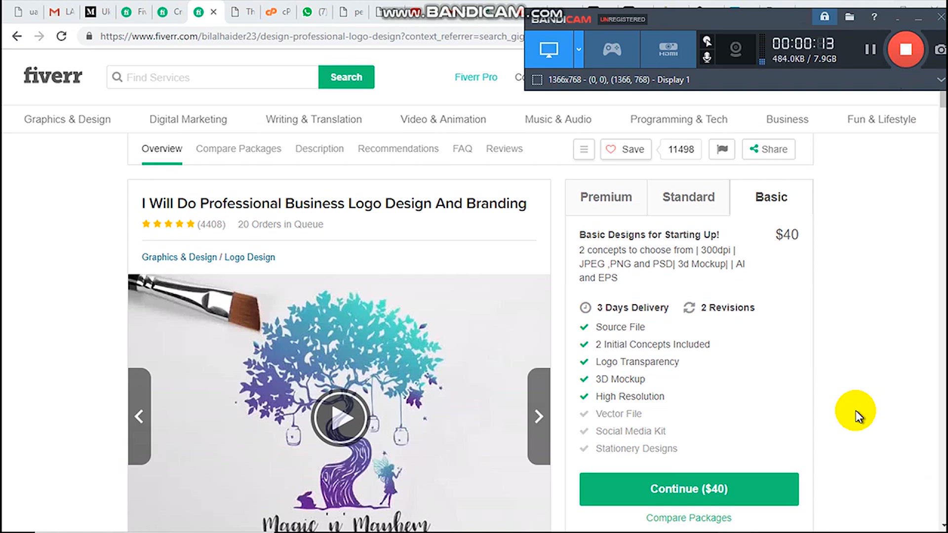 'Video thumbnail for How to Make Money $300,000 on Fiverr with No Skills [2021]'
