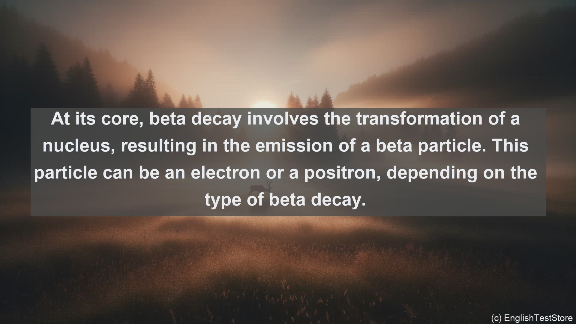 'Video thumbnail for Beta decay in science  definition and examples'
