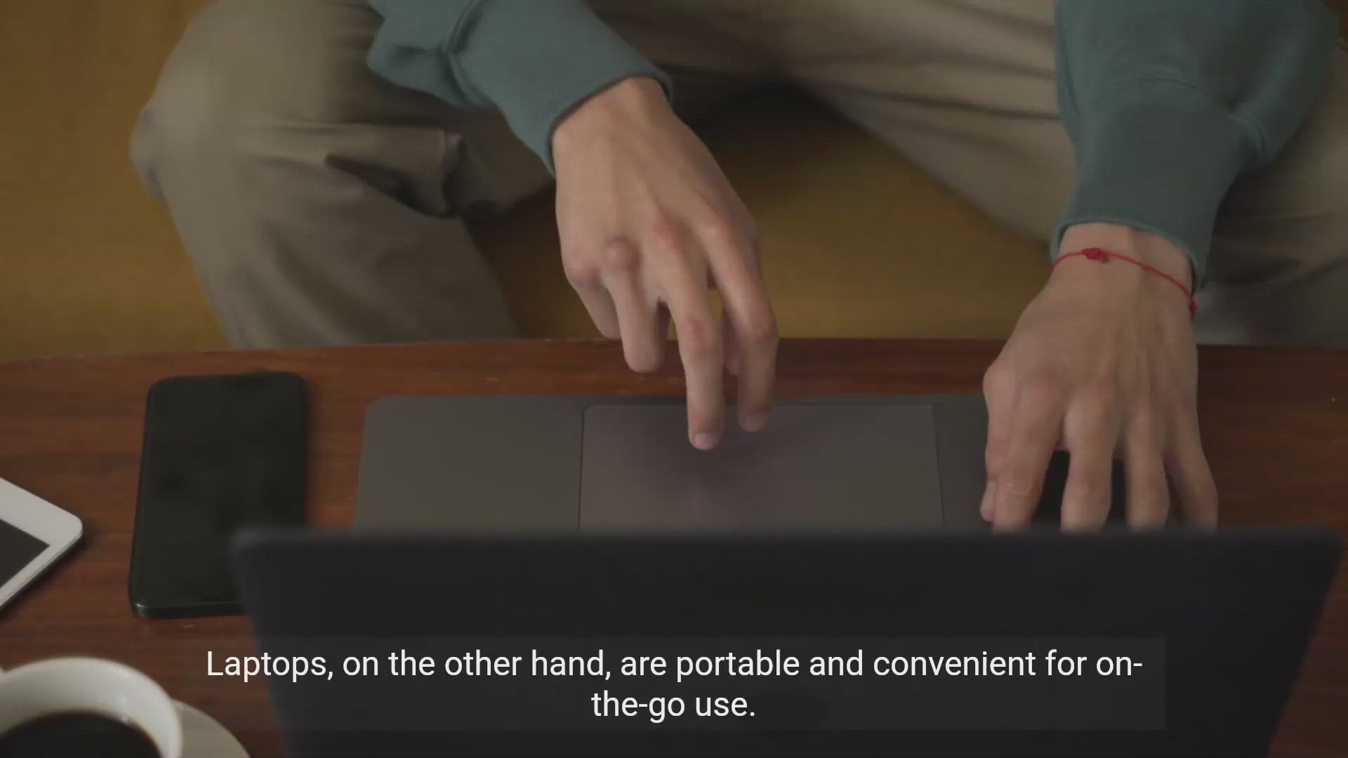 'Video thumbnail for Computers vs Laptops - Unveiling the Differences'