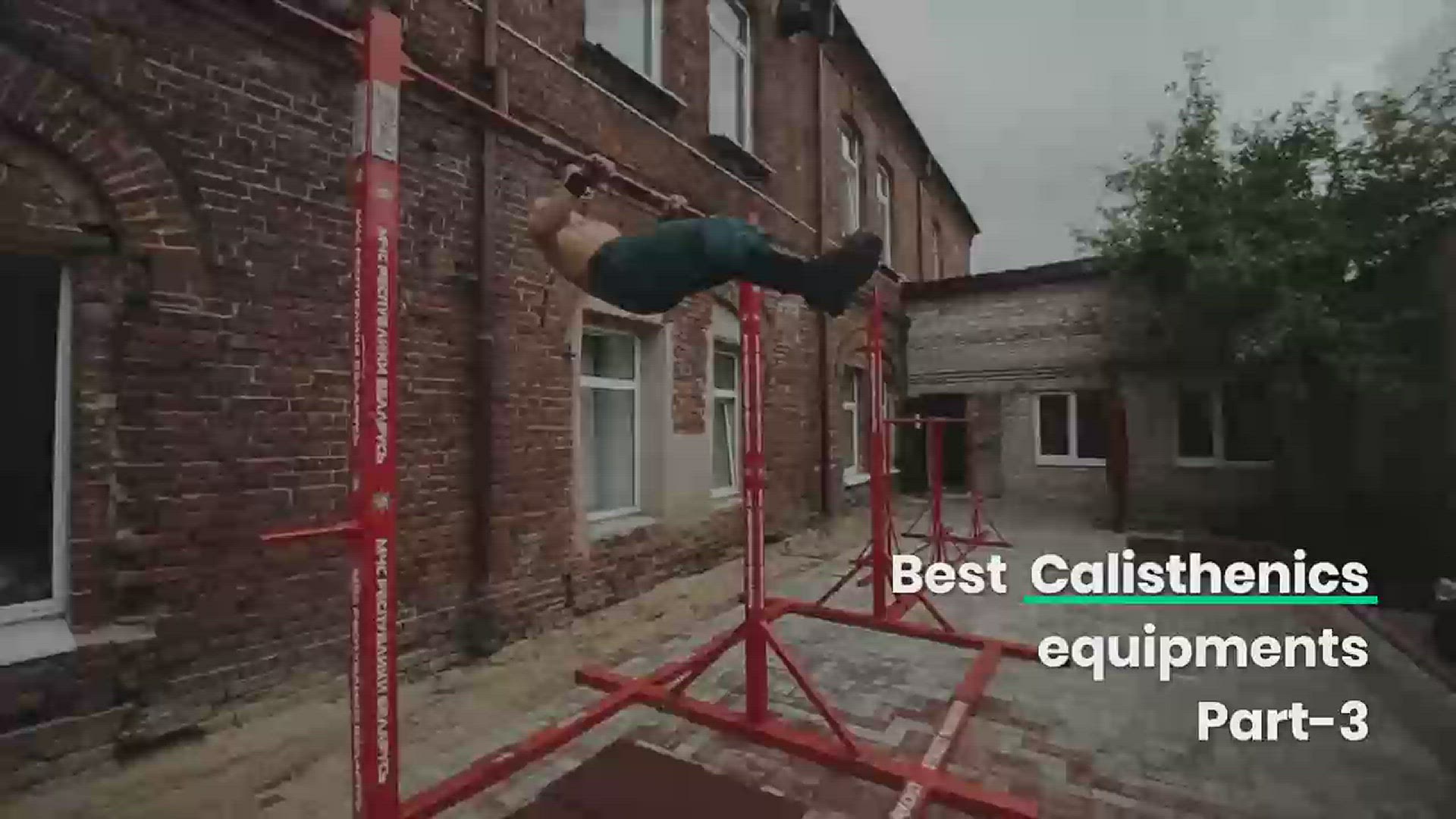 'Video thumbnail for Best calisthenics equipment | Part 3'