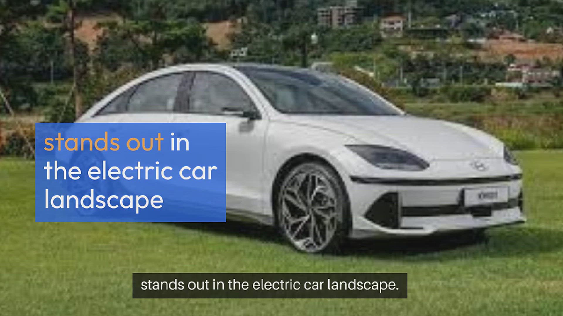 'Video thumbnail for 2023 Hyundai Ioniq 6 Techniq review'