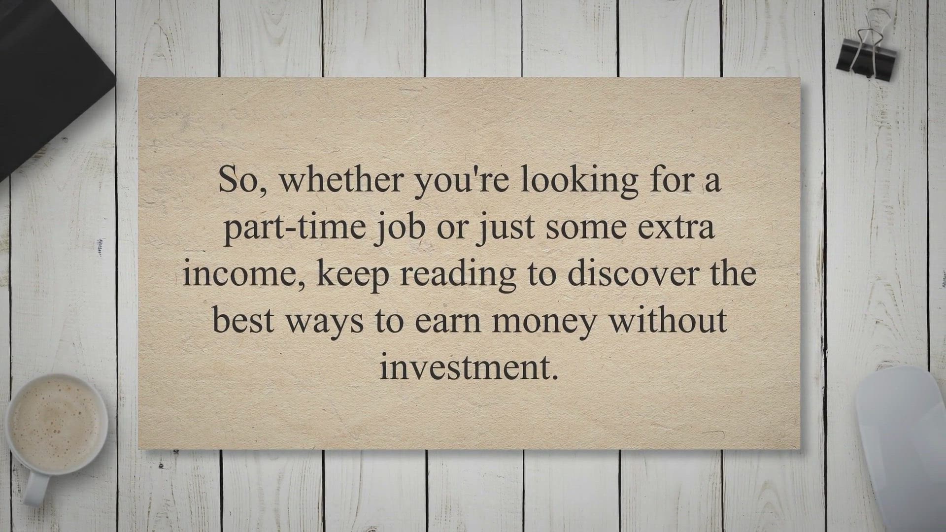 'Video thumbnail for Unlocking the Secret to Earning Money Without Investment: A Comprehensive Guide for Students'
