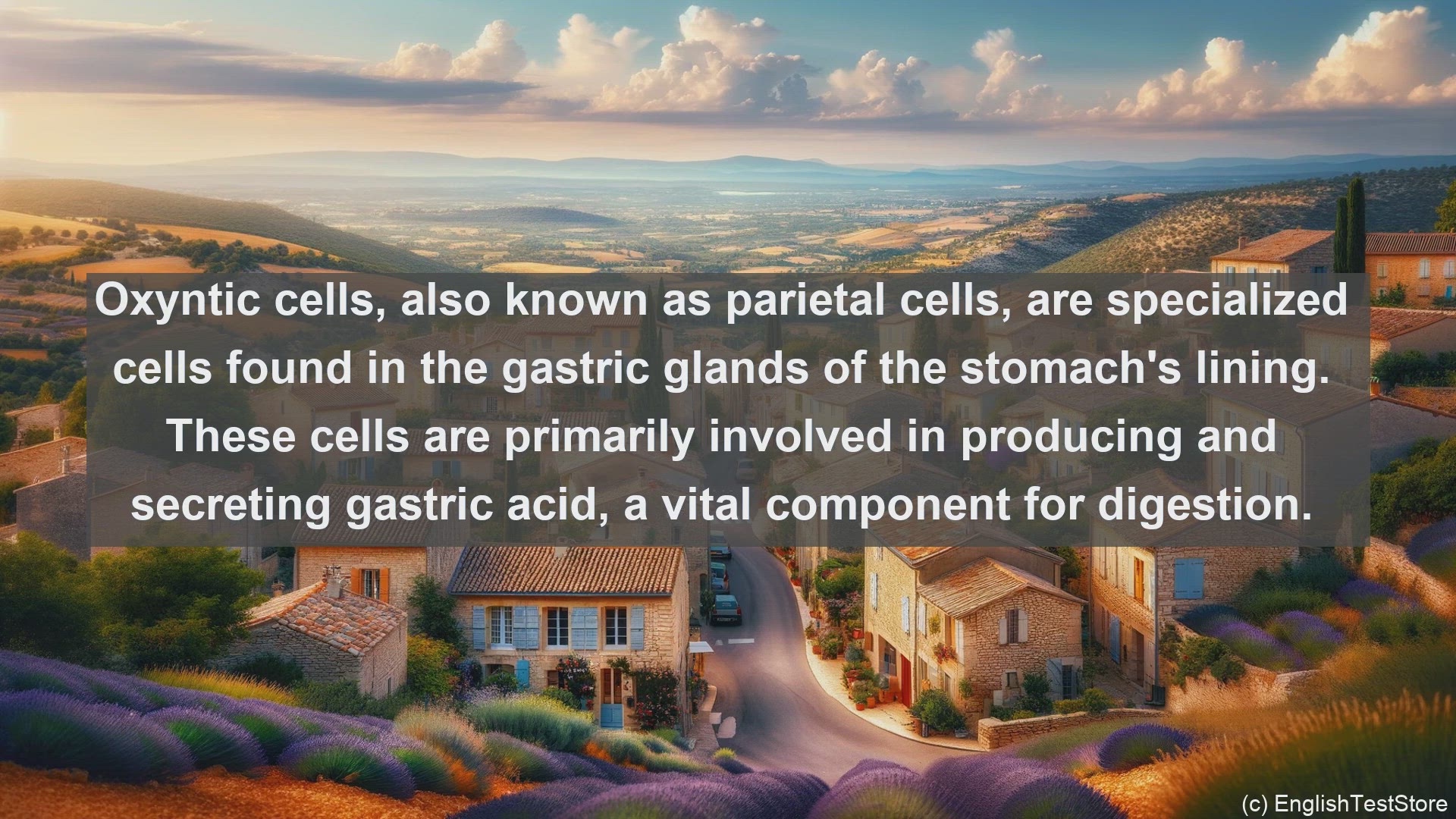 'Video thumbnail for Oxyntic cell in science  definition and examples'