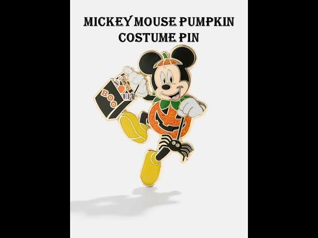 'Video thumbnail for Disney Halloween Pins at Baublebar 🐈‍⬛ #disney #disneypins #halloween #shorts @baublebar'