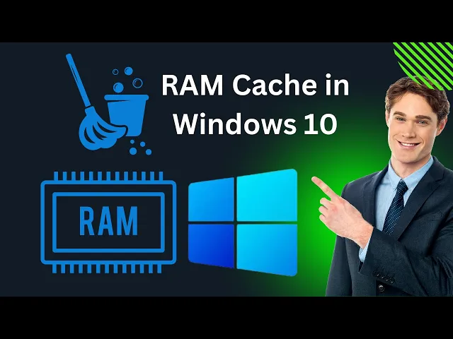 'Video thumbnail for How to Clear or Erase RAM Cache in Windows 10 | GearUpWindows Tutorial'