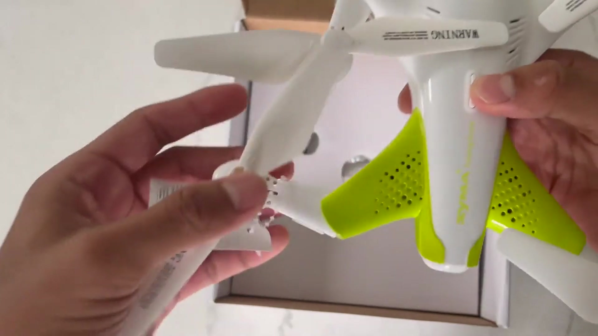 'Video thumbnail for SYMA Foldable Quadcopter Drone With Camera Review'