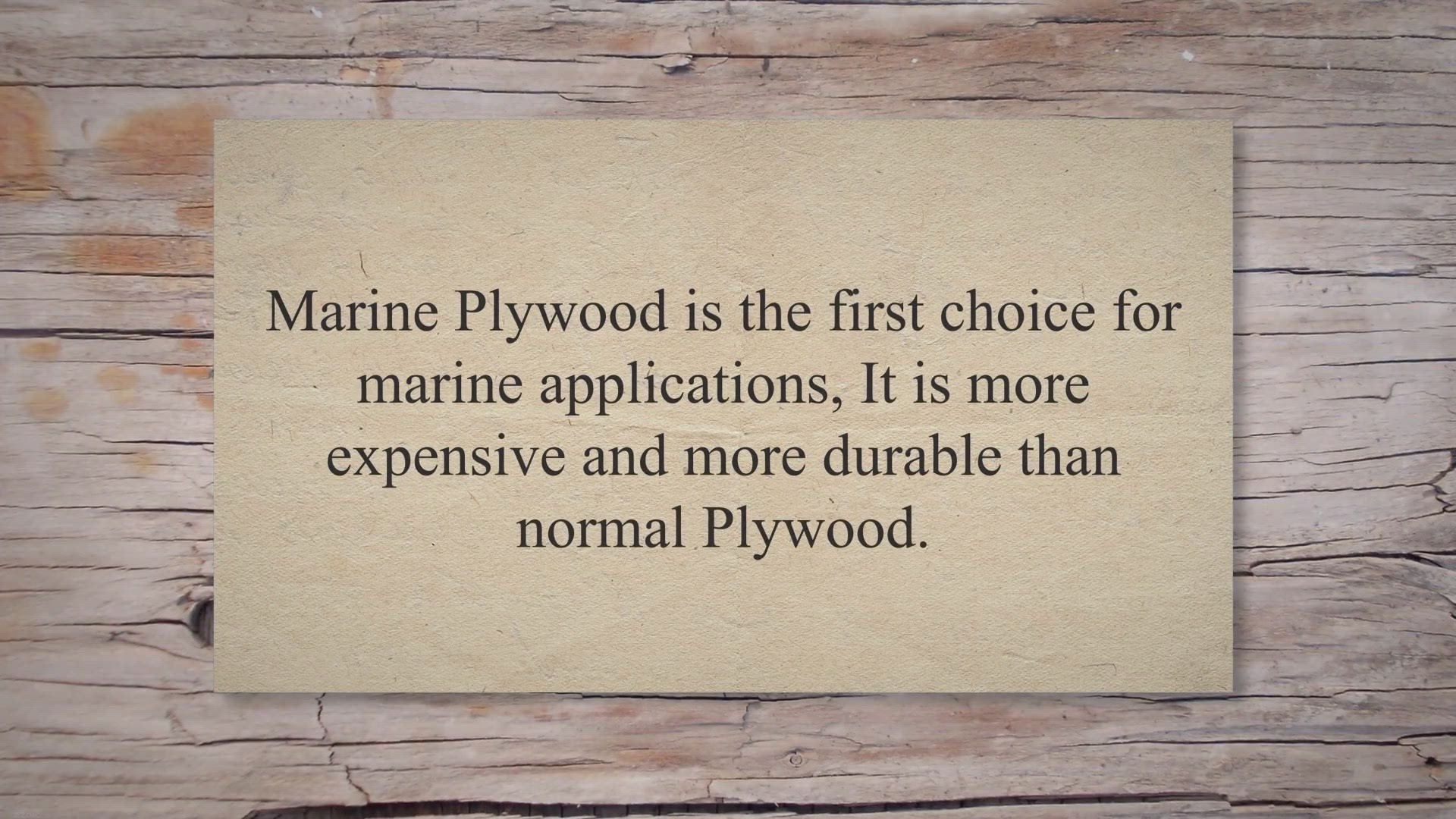 Video thumbnail for Best Marine Plywood Alternative