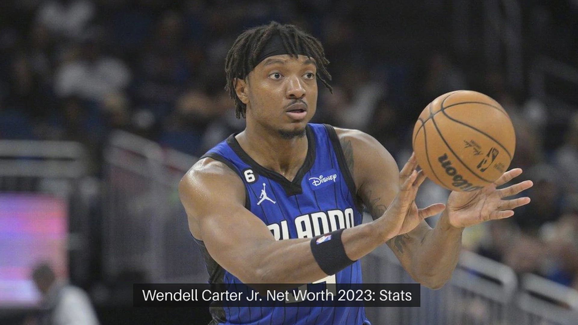 'Video thumbnail for Wendell Carter Jr. Net Worth 2023: Stats Contract Height Age'