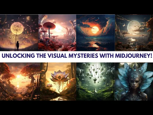 Video thumbnail for Unlocking the Visual Mysteries: Can Midjourney V6  Visualize the Most Puzzling Words?