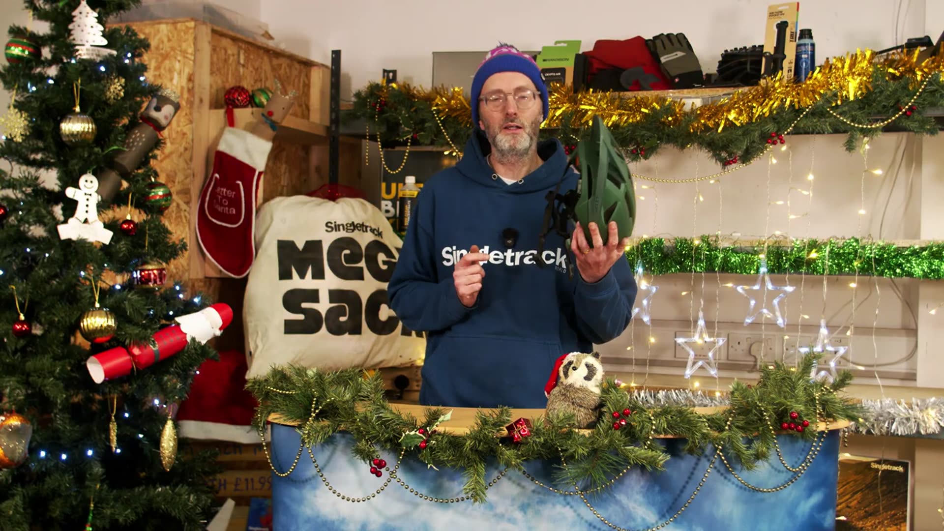 'Video thumbnail for MegaSack Day 5  Win this Lazer Impala KinetiCore helmet worth £200!'