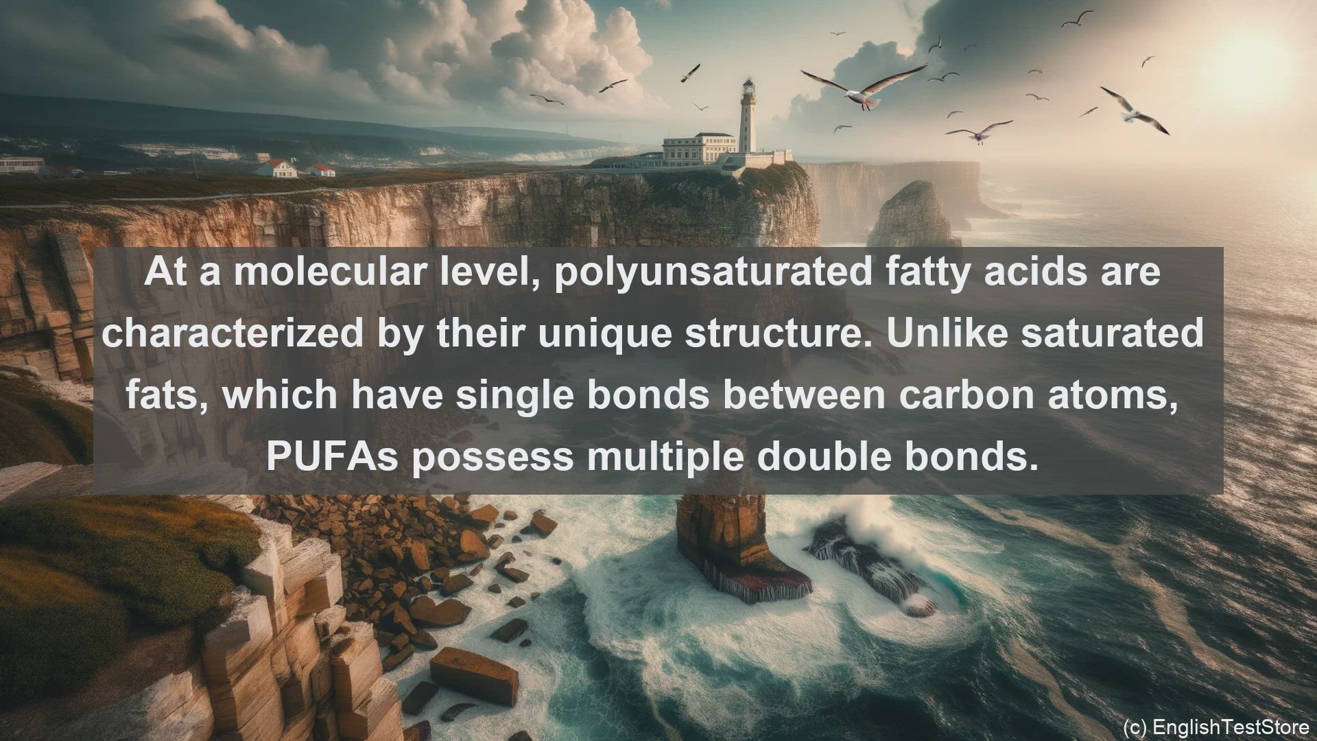 'Video thumbnail for Polyunsaturated fatty in science  definition and examples'