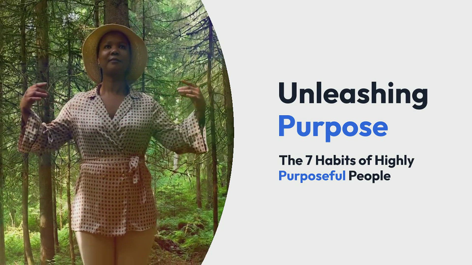 'Video thumbnail for The 7 Habits of Highly Purposeful People'
