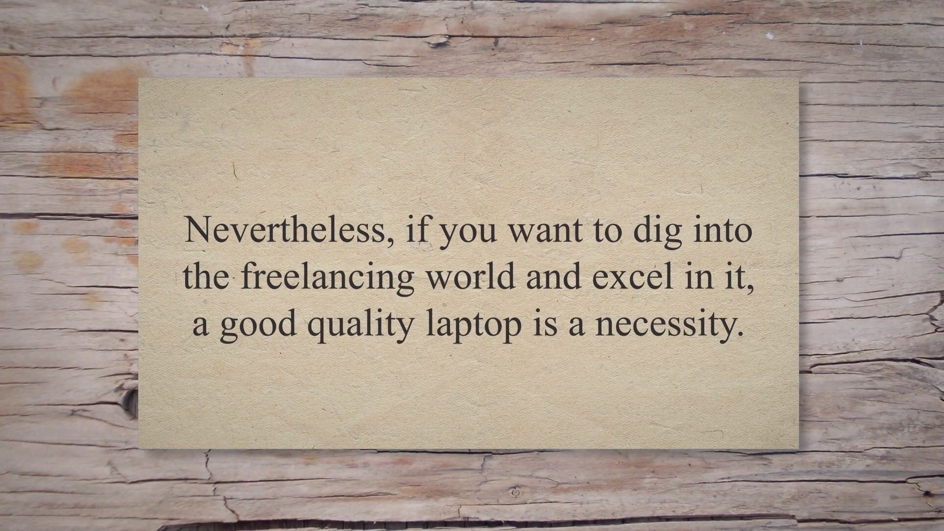 Video thumbnail for Best Laptops Under $500 For Freelancing