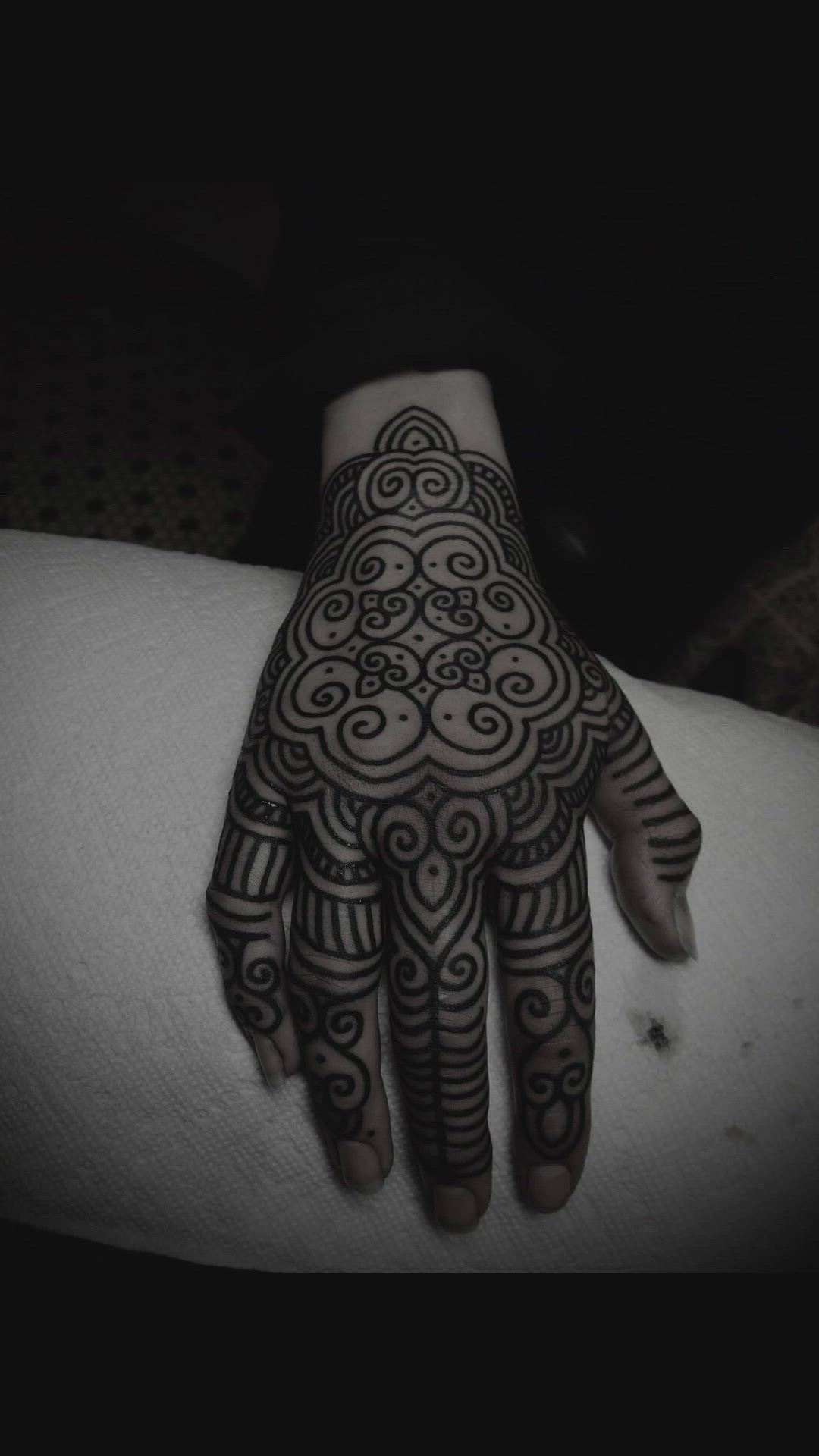 'Video thumbnail for finger tattoo designs'