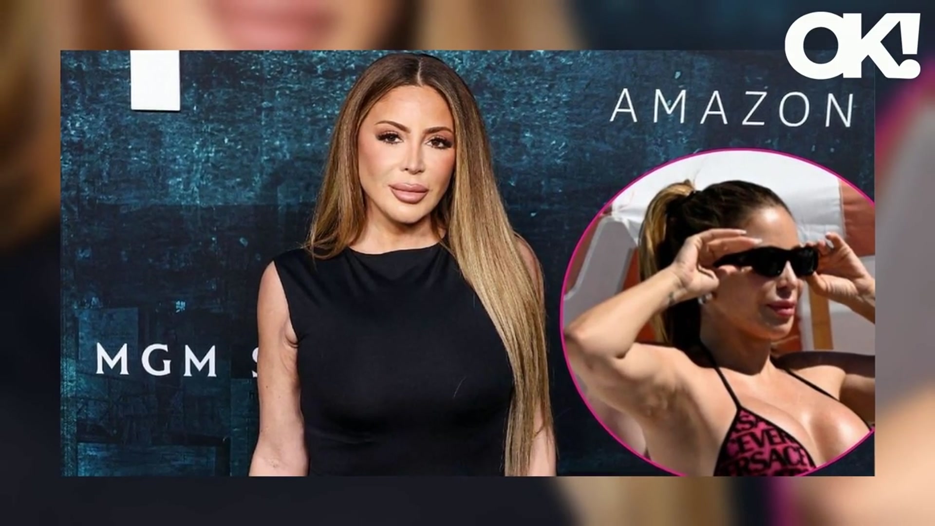'Video thumbnail for Larsa Pippen, 50, Spills Out of Tiny Bikini at Miami Beach: Photos'