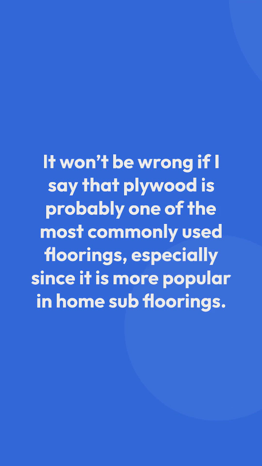 Video thumbnail for Best waterproof subfloor material