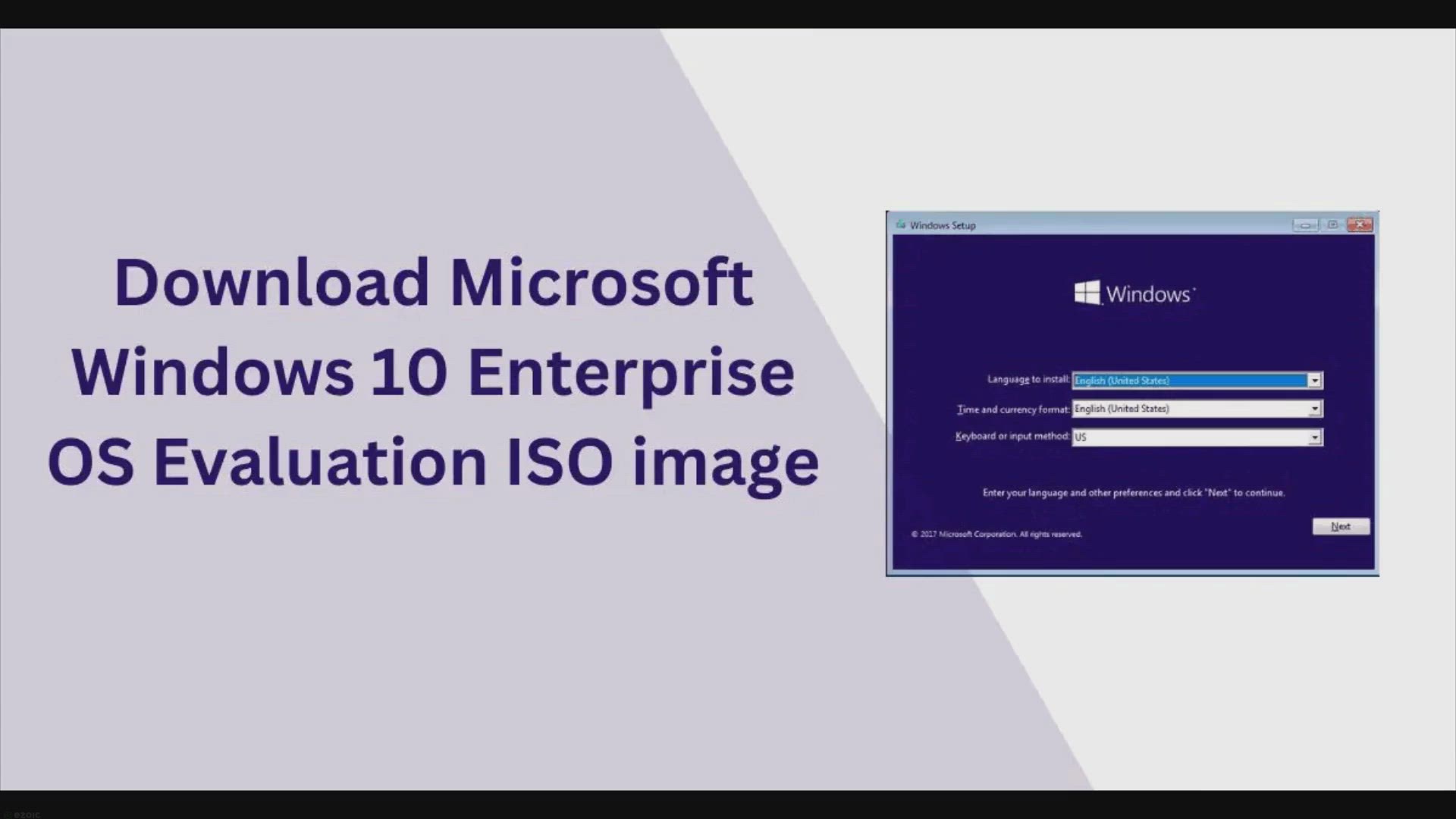 Video thumbnail for Download Microsoft Windows 10 Enterprise OS Evaluation ISO image