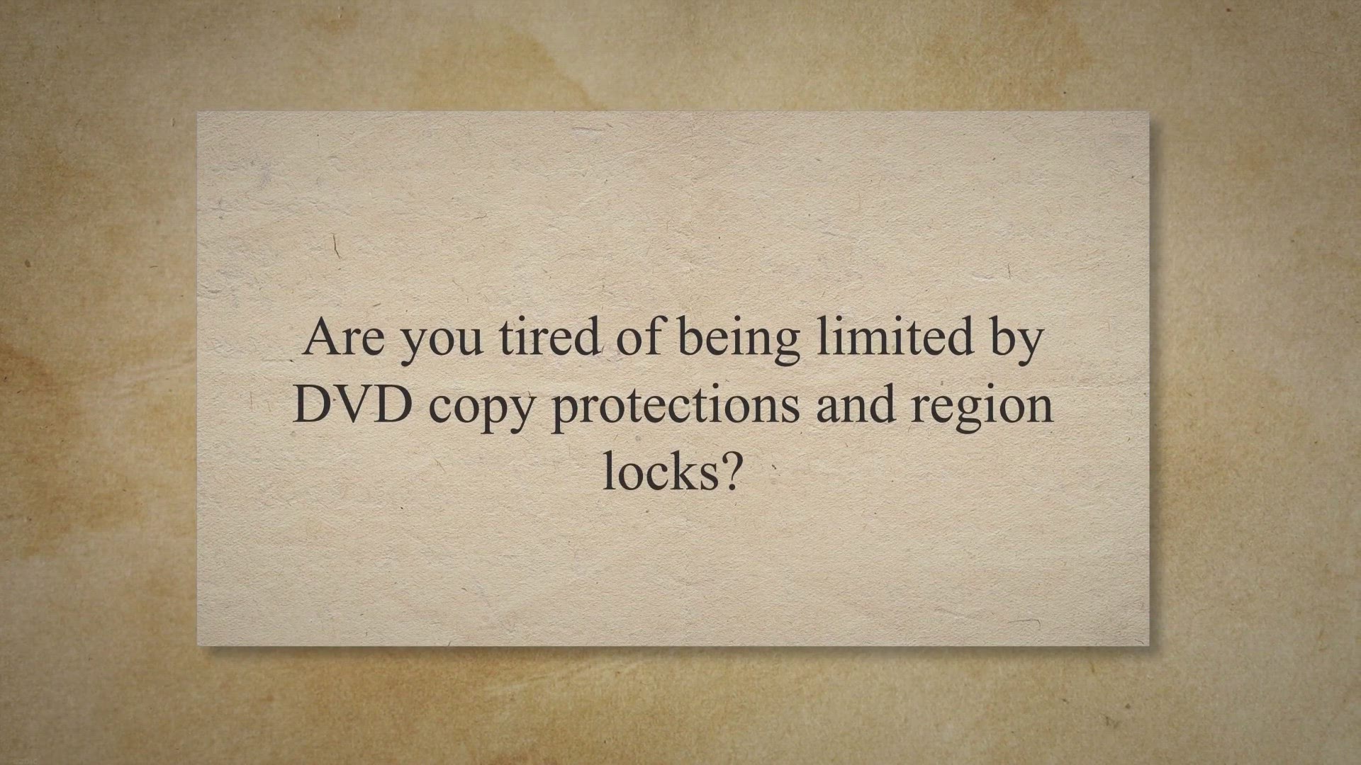 'Video thumbnail for Unlock a Lifetime of DVD Ripping Power with WinX DVD Ripper Platinum Giveaway!'