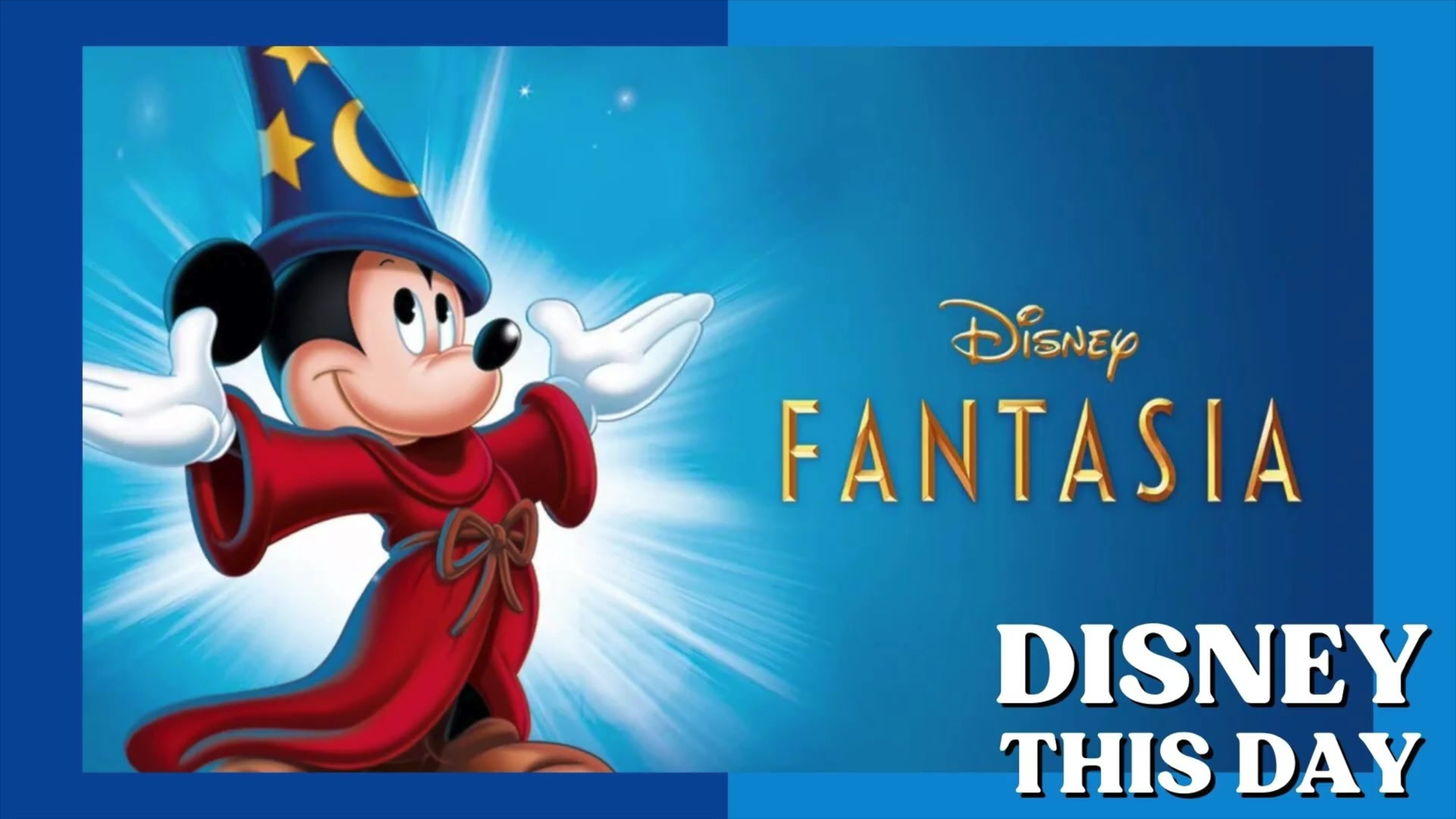 'Video thumbnail for Fantasia 2000 | DISNEY THIS DAY | June 16, 2000'