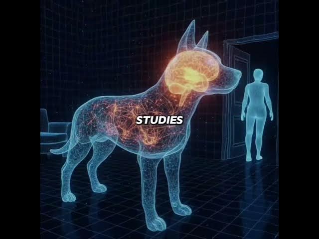 Video thumbnail for Have you ever noticed how your dog completely loses it when he sees you again?