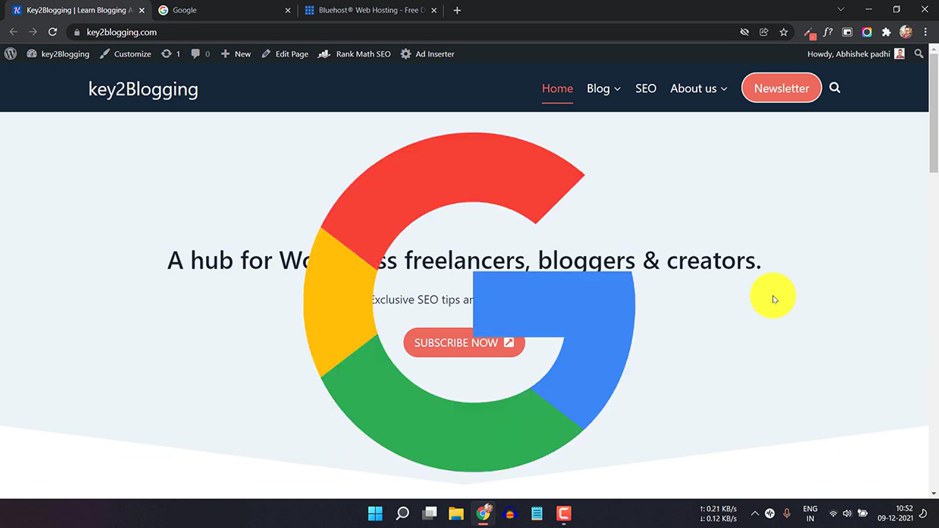 'Video thumbnail for How to Do keyword Research using Google 🔎 _ SEO Guide for Beginners 🔰'