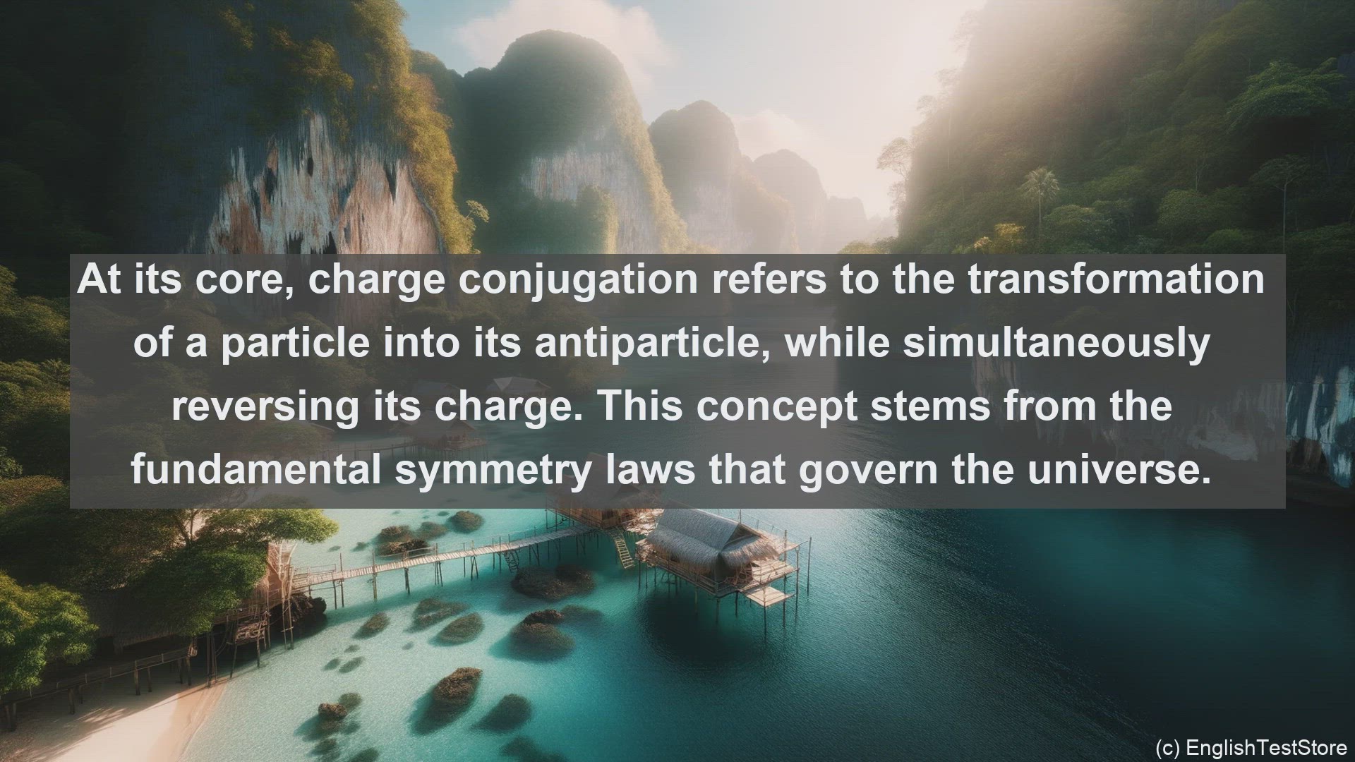 'Video thumbnail for Charge conjugation in science  definition and examples'
