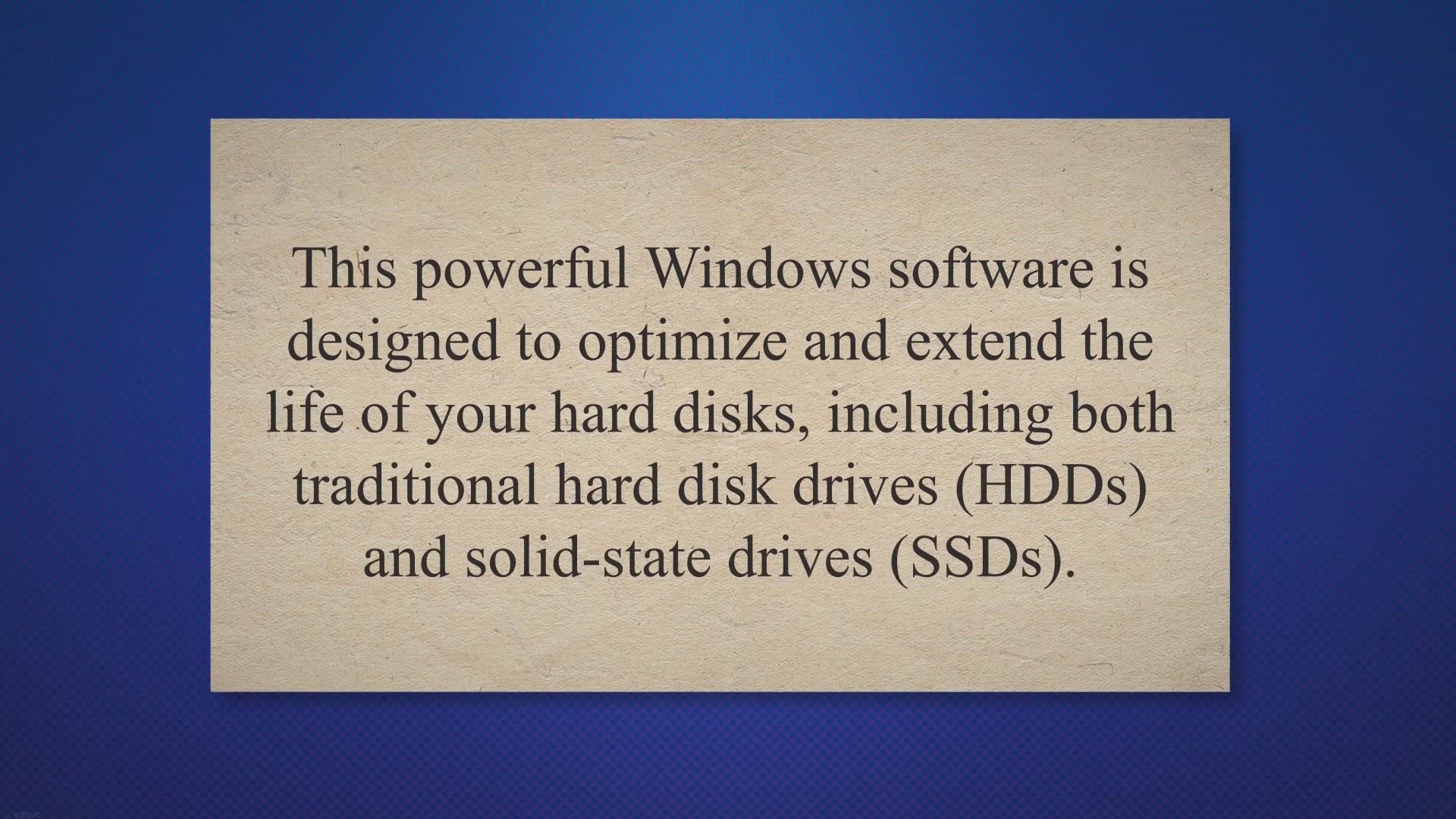 'Video thumbnail for Boost Your PC's Performance with O&O Defrag 25 Pro - Get a Free 1-Year License Worth $30'