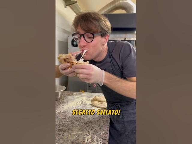 'Video thumbnail for Segreto svelato! Chi ha voglia di panzerotti? 🍕 #Padova #Food #panzerotti #StreetFood #24ore'
