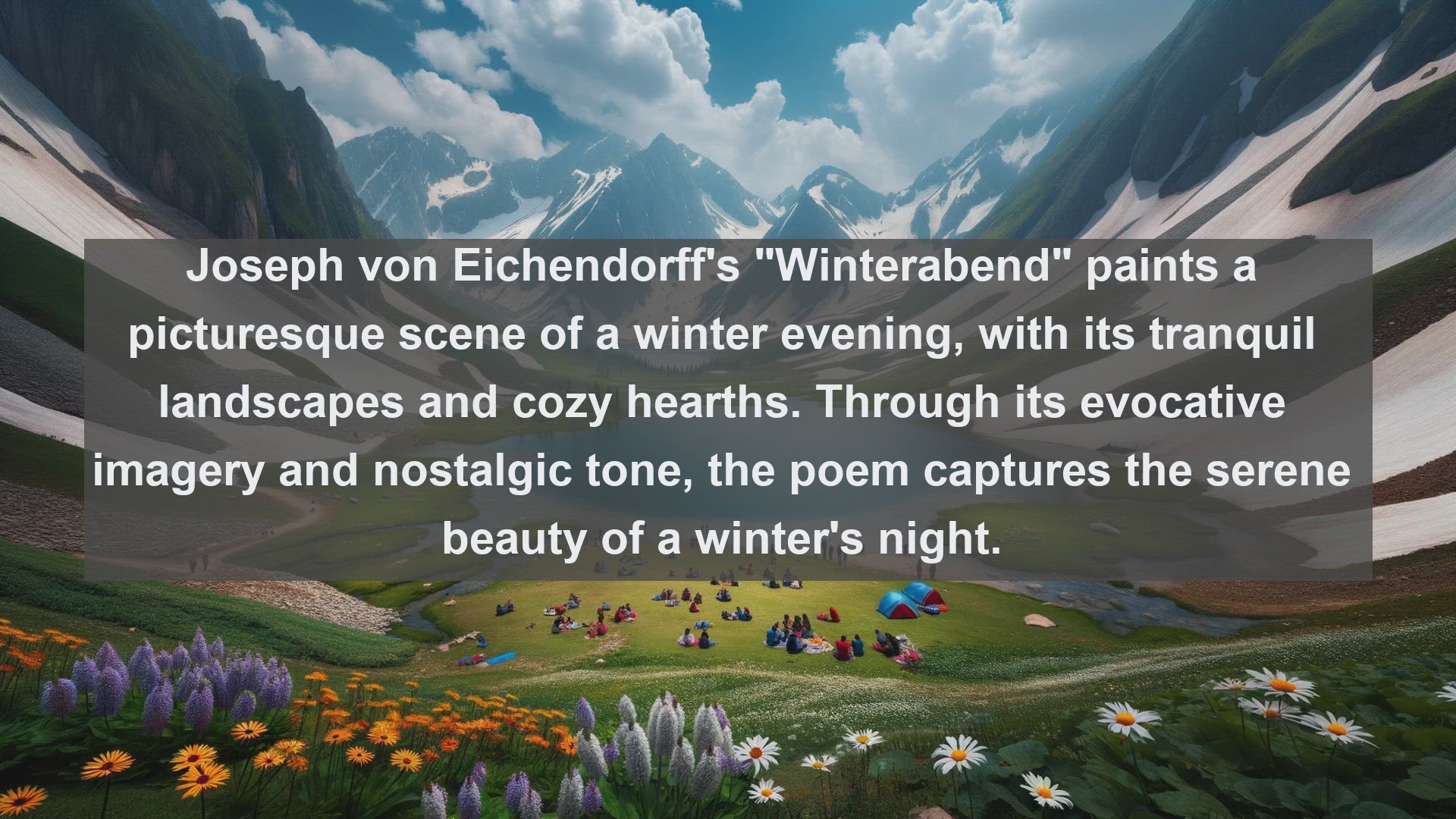 'Video thumbnail for Top 10 German Poems on Winter'