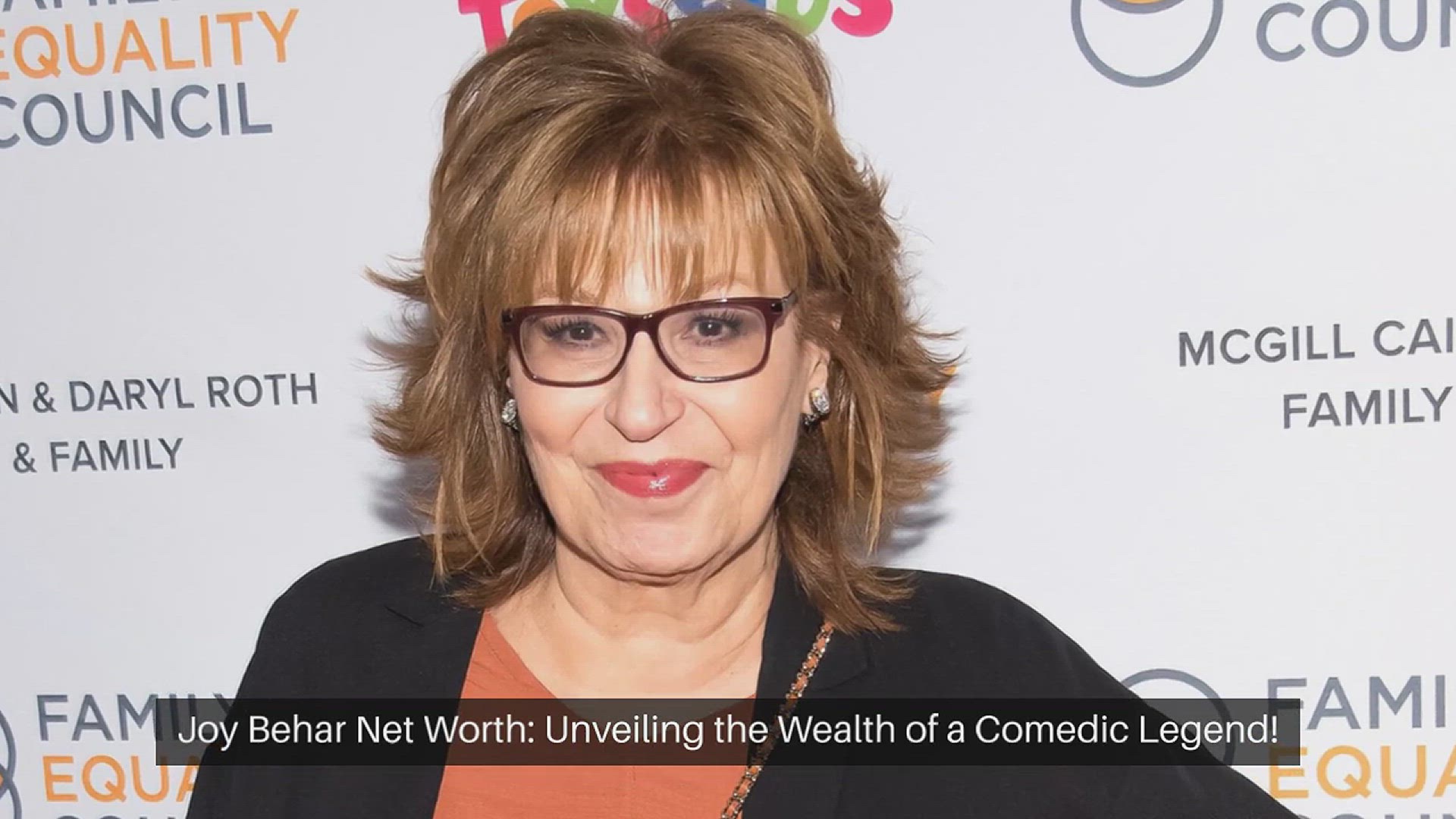 'Video thumbnail for Joy Behar Net Worth: Unveiling the Wealth of a Comedic Legend!'