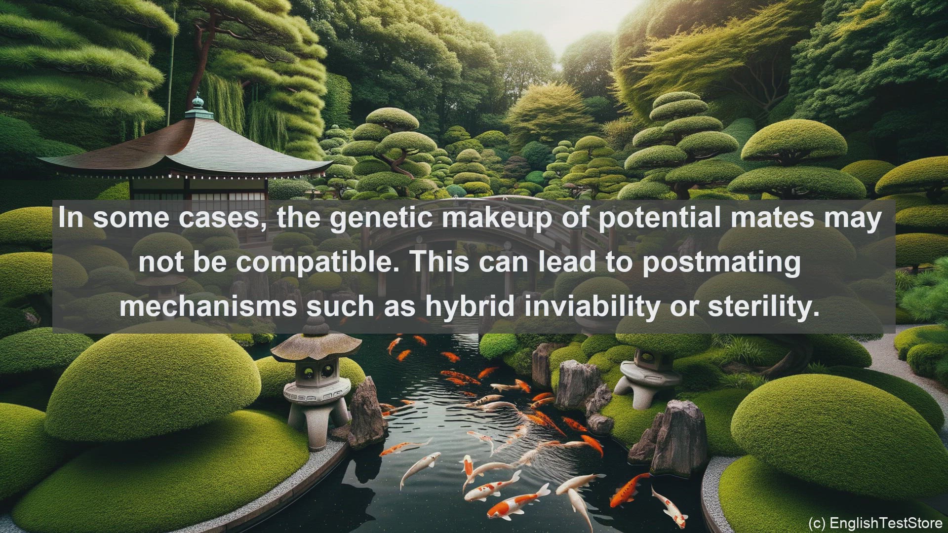 'Video thumbnail for Postmating mechanisms in science  definition and examples'