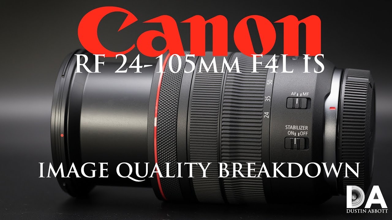 Canon RF mm F4L IS: Image Quality Breakdown   4K
