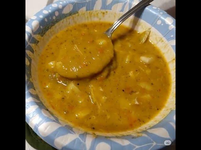 Video thumbnail for Roasted Vegetable and Chicken Soup #easymeals #food #ketocookingchannel #cooking