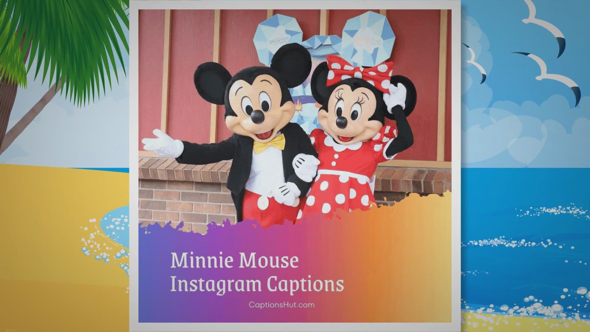 Video thumbnail for 160 Minnie Mouse Instagram Captions