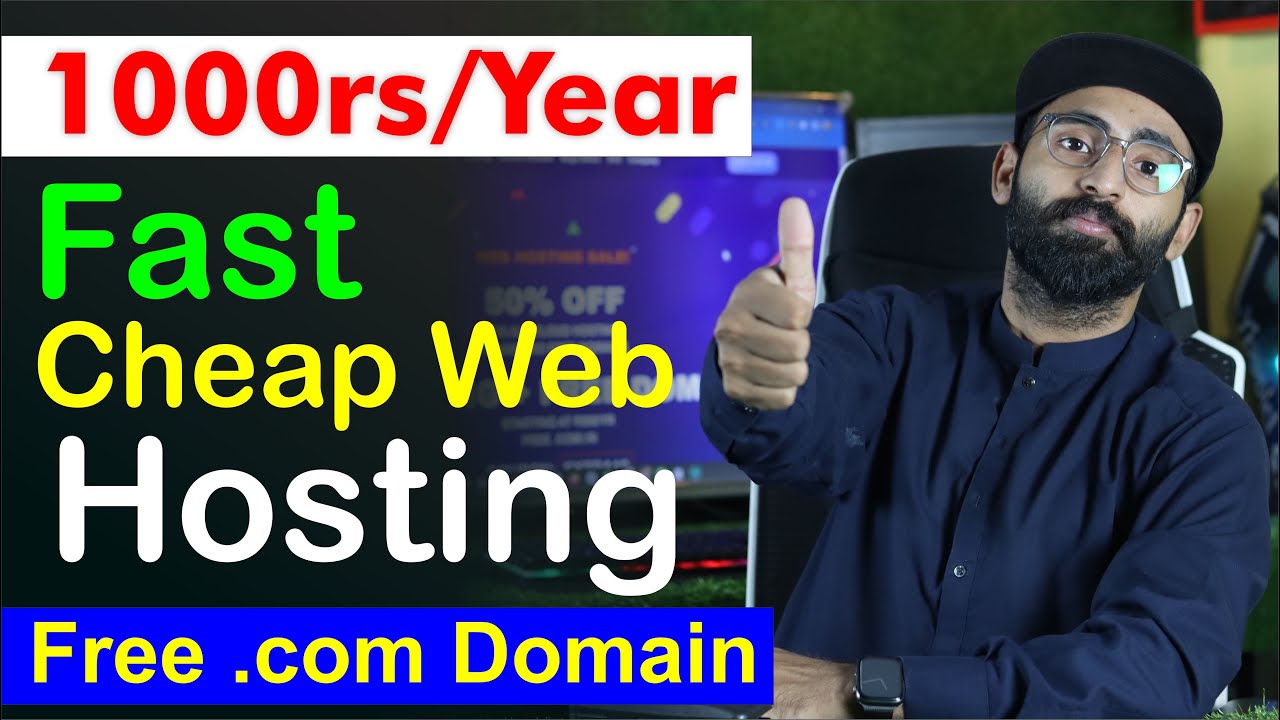 'Video thumbnail for 999rs_year Cheap Hosting Plan __ Best and Fast Hosting to Buy'
