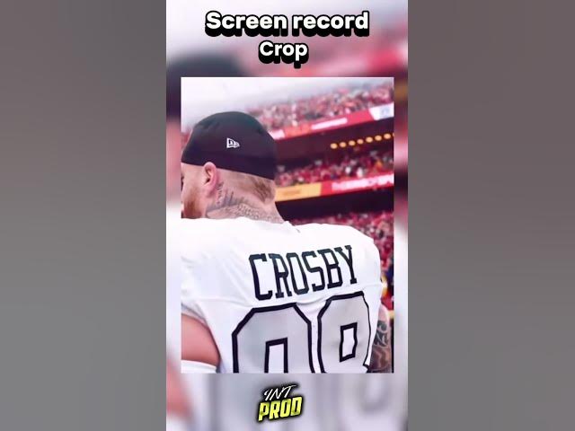 Video thumbnail for Max crosby clip #nfl #football #schooly #edit #ssc