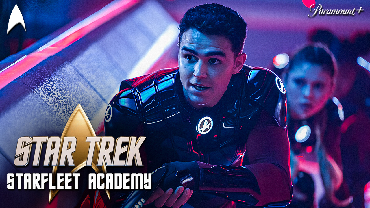 Video thumbnail for Star Trek: Starfleet Academy Confirms Release Date and Character Reveals