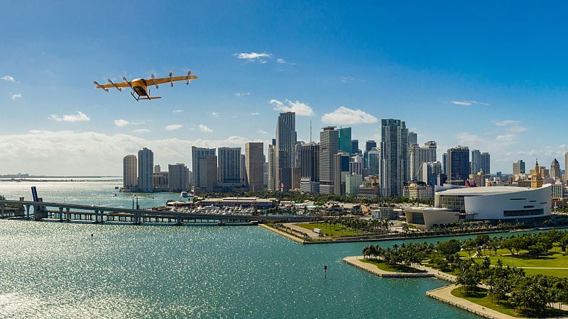'Video thumbnail for Wisk Aero: The electric flying taxis billed as the future of aviation'