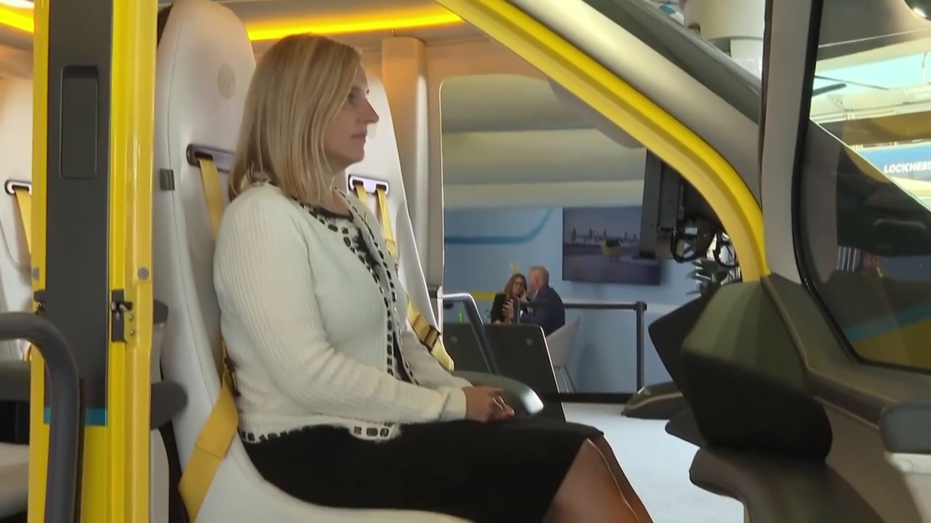 'Video thumbnail for Wisk Aero: The electric flying taxis billed as the future of aviation'