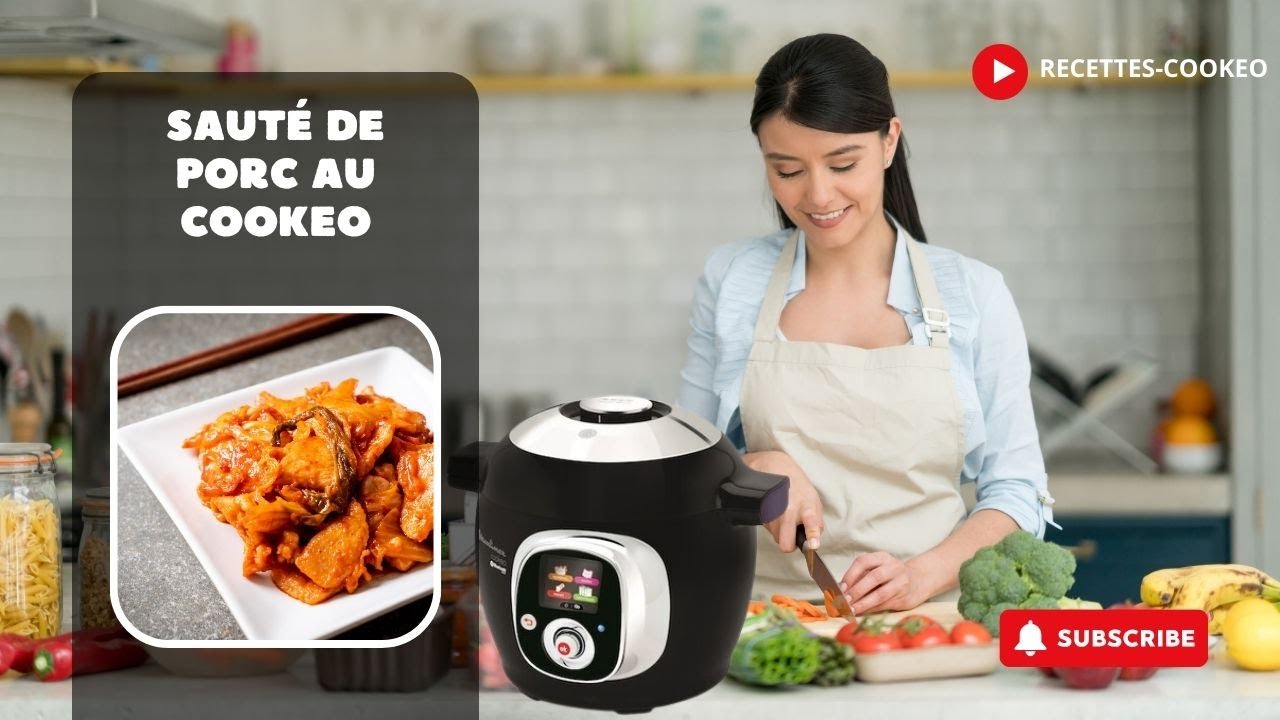 Video thumbnail for Titillez vos papilles gustatives avec cette délicieuse recette de sauté de porc pour le Cookeo !