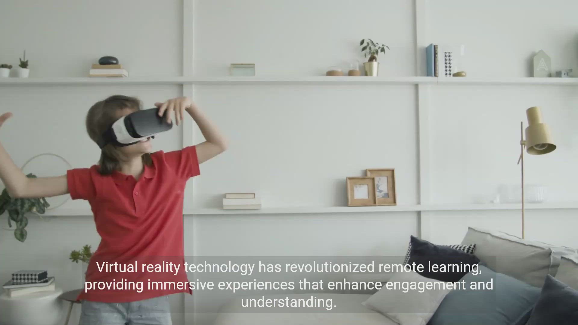 'Video thumbnail for Revolutionizing Remote Learning'