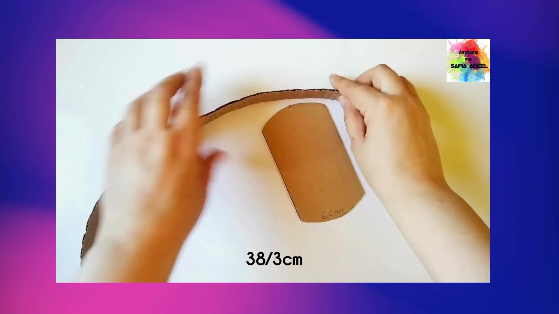 Video thumbnail for DIY Carton Craft Idea  Cute Baby Cart / Stroller