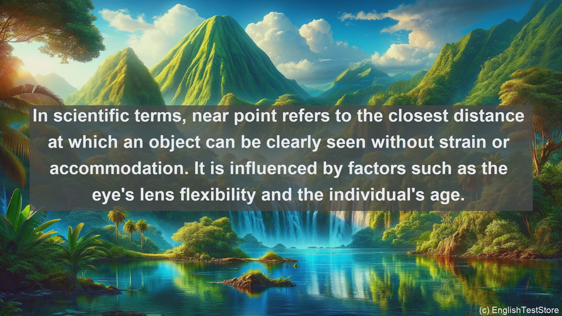 'Video thumbnail for Near point in science  definition and examples'