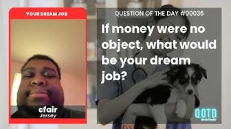 Video thumbnail for cfair's dream job is a music producer. Look forward to the new tunes!